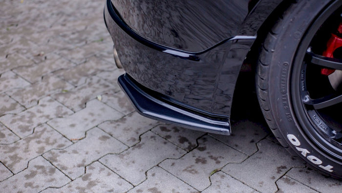 Maxton Design - REAR SIDE SPLITTERS HONDA CIVIC EP3 (MK7) TYPE-R/S FACELIFT (2004-2006)