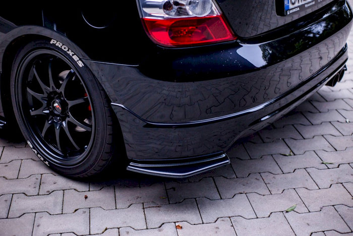 Maxton Design - REAR SIDE SPLITTERS HONDA CIVIC EP3 (MK7) TYPE-R/S FACELIFT (2004-2006)