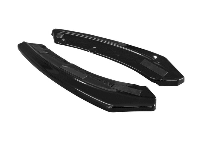 Maxton Design - REAR SIDE SPLITTERS HYUNDAI GENESIS MK1 COUPE (2009-2012)