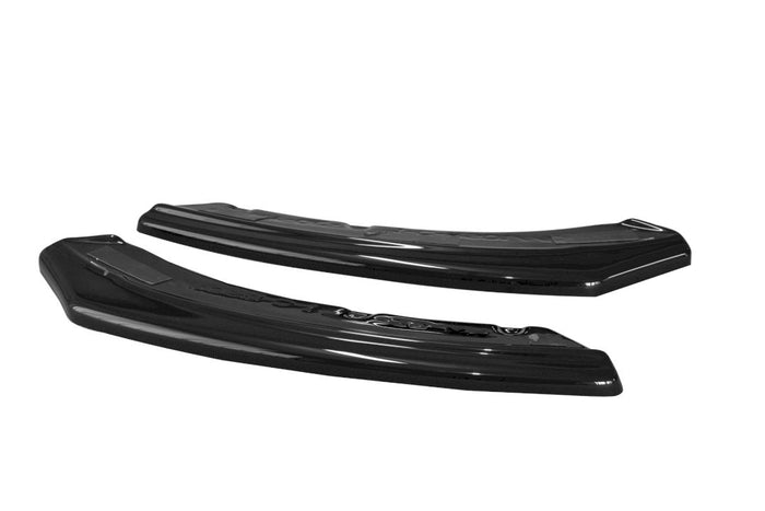Maxton Design - REAR SIDE SPLITTERS HYUNDAI GENESIS MK1 COUPE (2009-2012)