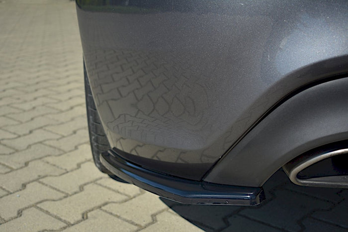 Maxton Design - REAR SIDE SPLITTERS HYUNDAI GENESIS MK1 COUPE (2009-2012)