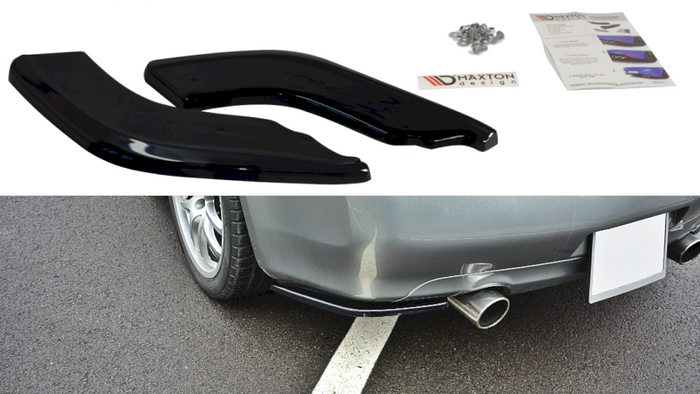 Maxton Design - REAR SIDE SPLITTERS INFINITI G35 COUPE (2003-2007)