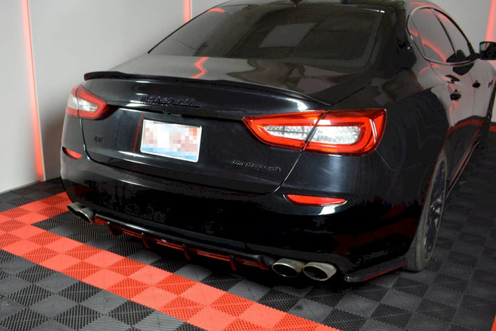 Maxton Design - Rear Side Splitters Maserati Quattroporte Mk6