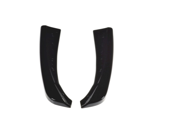 Maxton Design - REAR SIDE SPLITTERS MERCEDES C-CLASS W205 COUPE AMG-LINE (2015-2018)