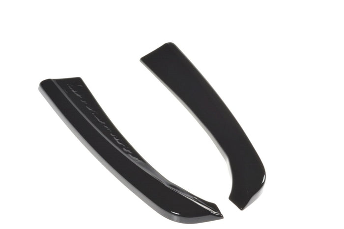 Maxton Design - REAR SIDE SPLITTERS MERCEDES C-CLASS W205 COUPE AMG-LINE (2015-2018)