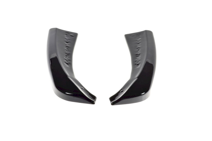 Maxton Design - REAR SIDE SPLITTERS MERCEDES C-CLASS W205 COUPE AMG-LINE (2015-2018)
