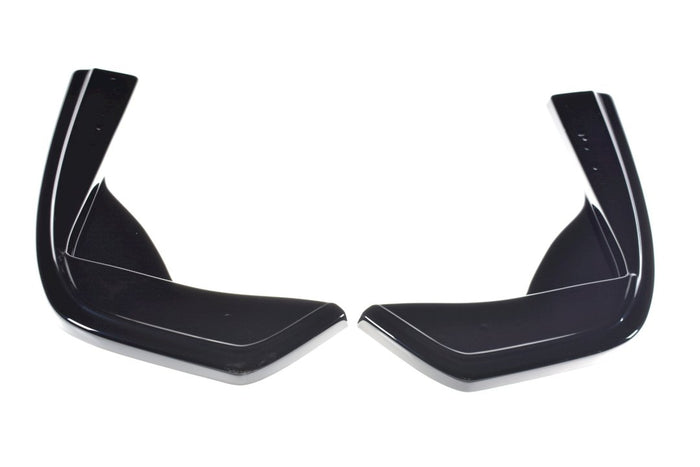Maxton Design - REAR SIDE SPLITTERS MERCEDES C43 AMG W205 (2018-UP)