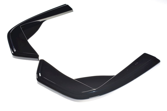 Maxton Design - REAR SIDE SPLITTERS MERCEDES C43 AMG W205 (2018-UP)