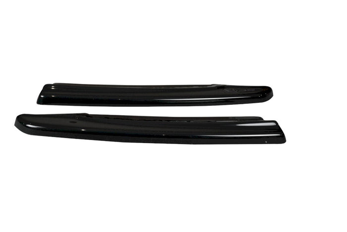 Maxton Design - REAR SIDE SPLITTERS MERCEDES-BENZ CLA C117 AMG-LINE FACELIFT (2017-UP)