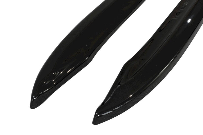 Maxton Design - REAR SIDE SPLITTERS MERCEDES E-CLASS 212 63 AMG (2009-2012)