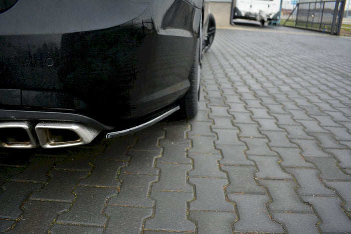 Maxton Design - REAR SIDE SPLITTERS MERCEDES E-CLASS 212 63 AMG (2009-2012)
