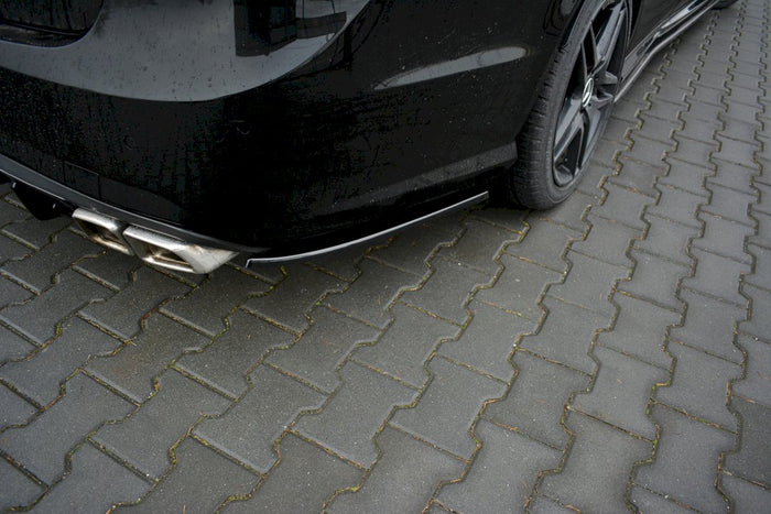Maxton Design - REAR SIDE SPLITTERS MERCEDES E-CLASS 212 63 AMG (2009-2012)