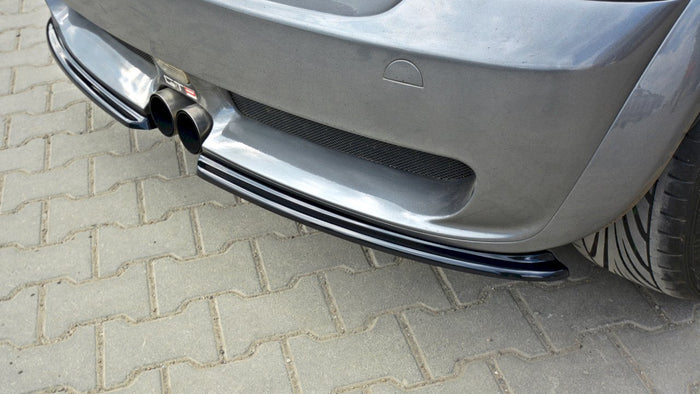 Maxton Design - REAR SIDE SPLITTERS MINI COOPER R53 S JCW (2003-2006)