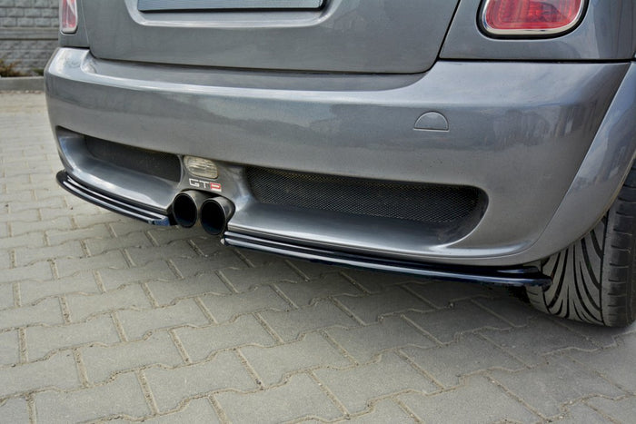 Maxton Design - REAR SIDE SPLITTERS MINI COOPER R53 S JCW (2003-2006)