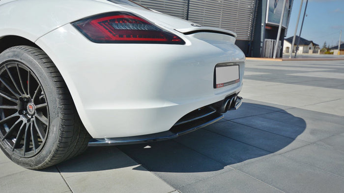 Maxton Design - REAR SIDE SPLITTERS PORSCHE CAYMAN S 987C (2006-09)