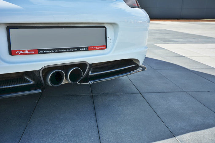 Maxton Design - REAR SIDE SPLITTERS PORSCHE CAYMAN S 987C (2006-09)