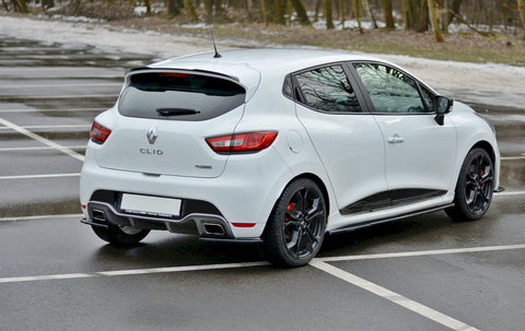 Maxton Design - REAR SIDE SPLITTERS RENAULT CLIO MK4 RS (2013-2019)