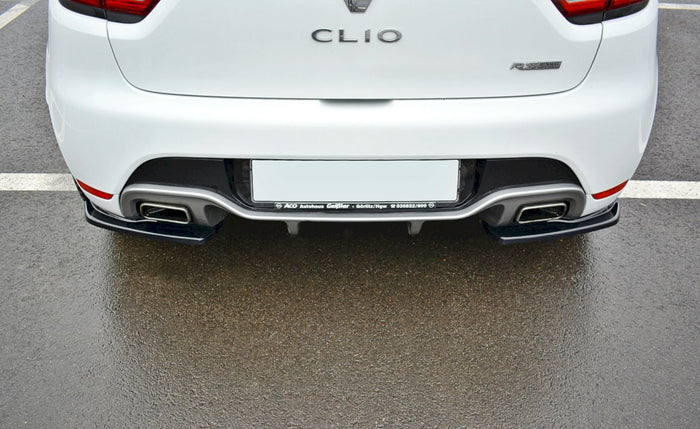 Maxton Design - REAR SIDE SPLITTERS RENAULT CLIO MK4 RS (2013-2019)