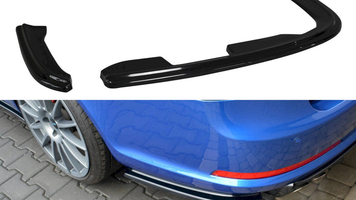Maxton Design - REAR SIDE SPLITTERS SKODA OCTAVIA MK2 VRS ESTATE FACELIFT (2008-2013)