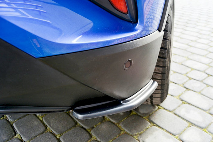 Maxton Design - REAR SIDE SPLITTERS TOYOTA C-HR (2016-UP)