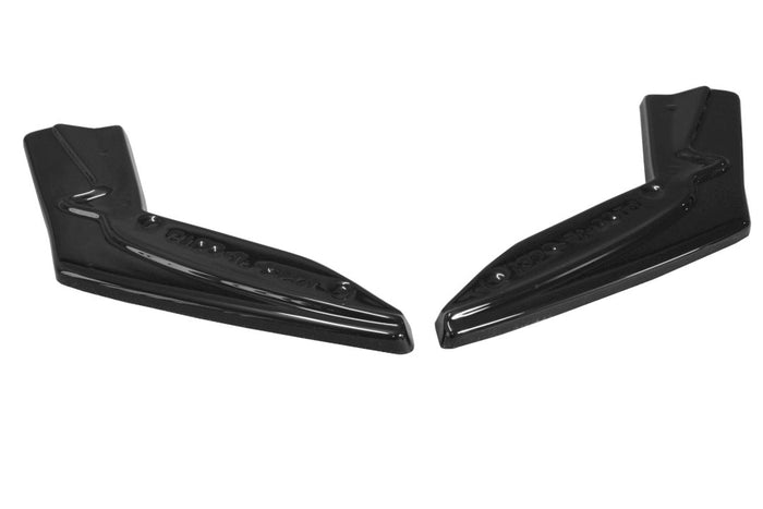Maxton Design - REAR SIDE SPLITTERS V.1 TOYOTA GT86 FACELIFT (2017-2020)