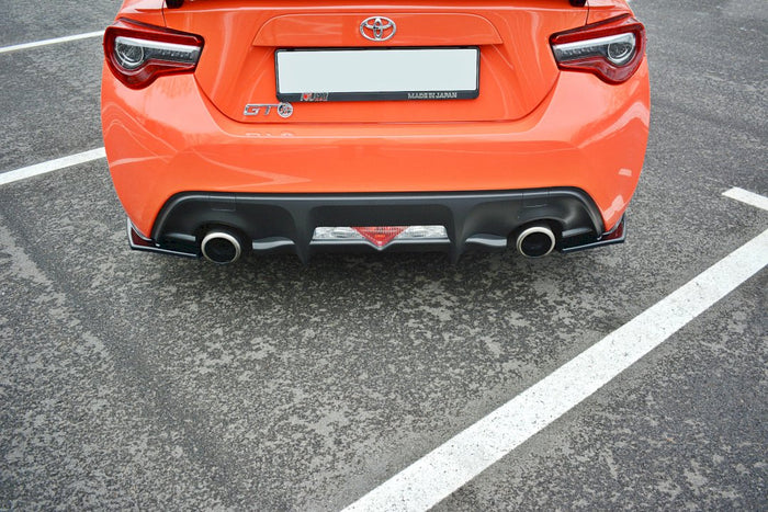 Maxton Design - REAR SIDE SPLITTERS V.1 TOYOTA GT86 FACELIFT (2017-2020)