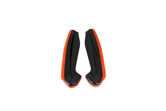 Maxton Design -Rear Side Splitters V.2 Subaru BRZ Mk1 / Mk1 Facelift