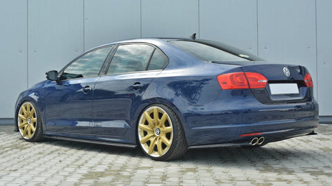 Maxton Design - REAR SIDE SPLITTERS VW JETTA MK6 SEDAN PRE-FACELIFT (2011-2014)