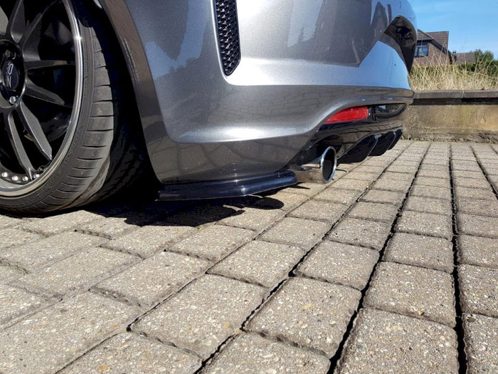 Maxton Design - REAR SIDE SPLITTERS VOLKSWAGEN SCIROCCO MK3 R FACELIFT (2014-2017)