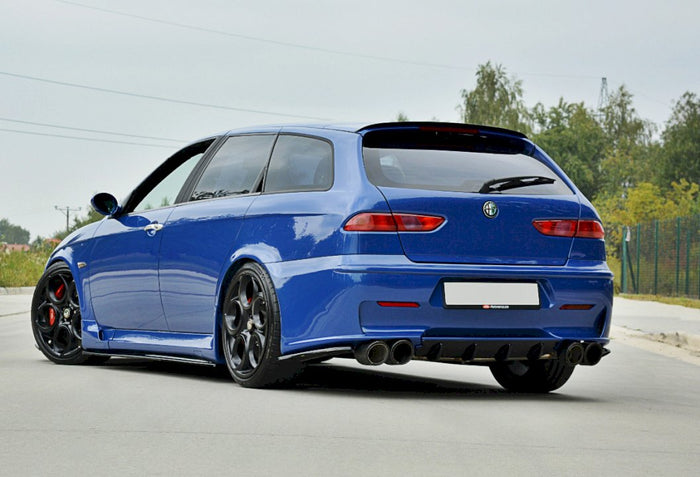 Maxton Design - REAR DIFFUSER ALFA ROMEO 156 GTA SPORTWAGON (2002-2005)