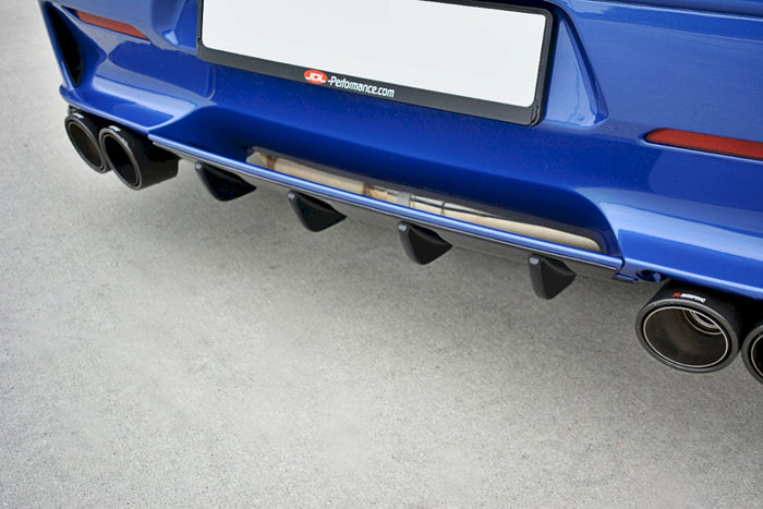 Maxton Design - REAR DIFFUSER ALFA ROMEO 156 GTA SPORTWAGON (2002-2005)