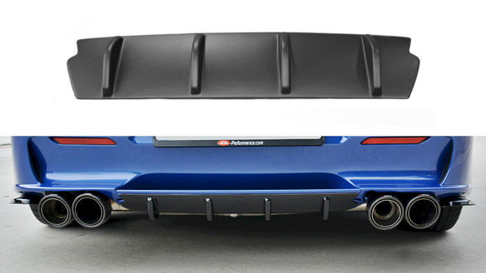 Maxton Design - REAR DIFFUSER ALFA ROMEO 156 GTA SPORTWAGON (2002-2005)