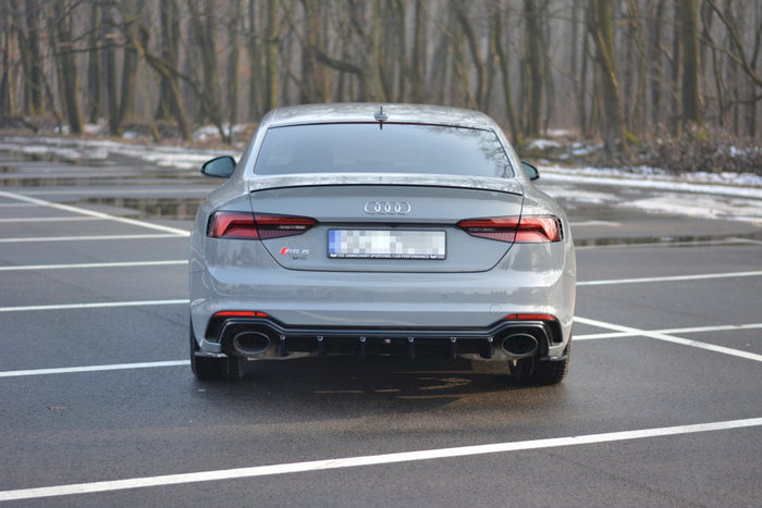 Maxton Design - REAR VALANCE AUDI RS5 F5 COUPE / SPORTBACK