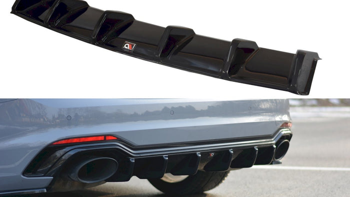 Maxton Design - REAR VALANCE AUDI RS5 F5 COUPE / SPORTBACK