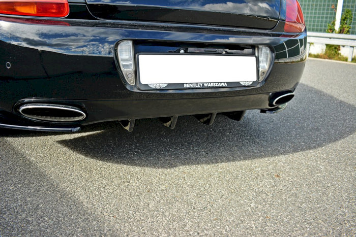 Maxton Design - REAR VALANCE BENTLEY CONTINENTAL GT (2009-12)