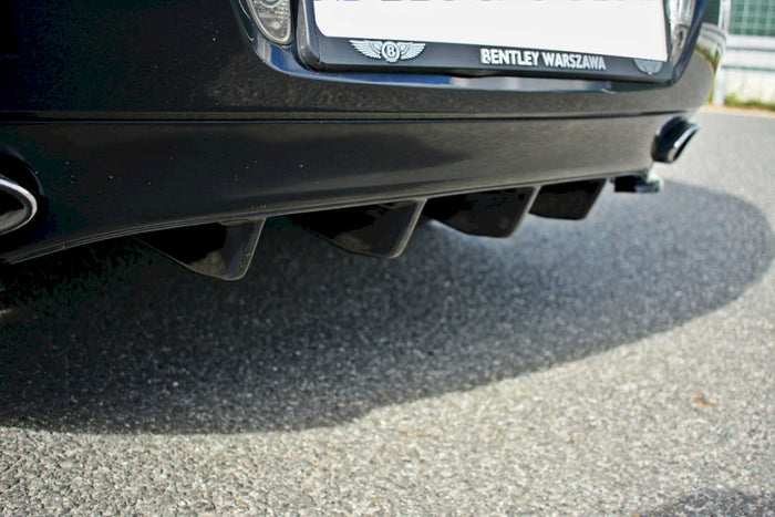 Maxton Design - REAR VALANCE BENTLEY CONTINENTAL GT (2009-12)