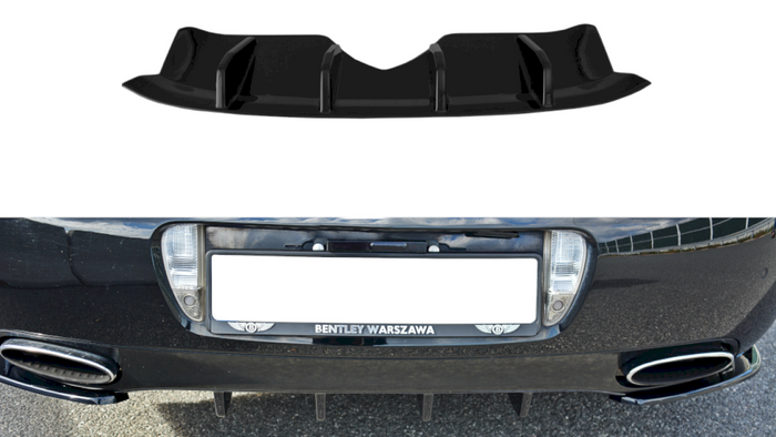 Maxton Design - REAR VALANCE BENTLEY CONTINENTAL GT (2009-12)