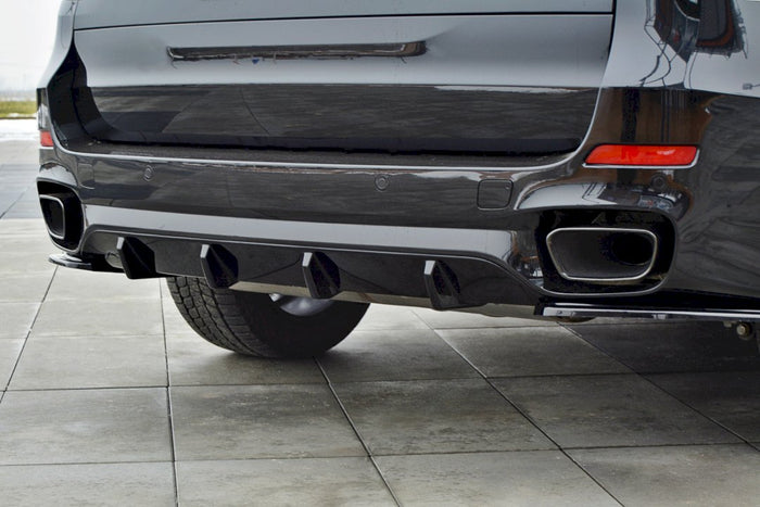 Maxton Design - REAR DIFFUSER BMW X5 F15 M50D (2014-2018)