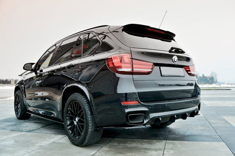 Maxton Design - REAR DIFFUSER BMW X5 F15 M50D (2014-2018)