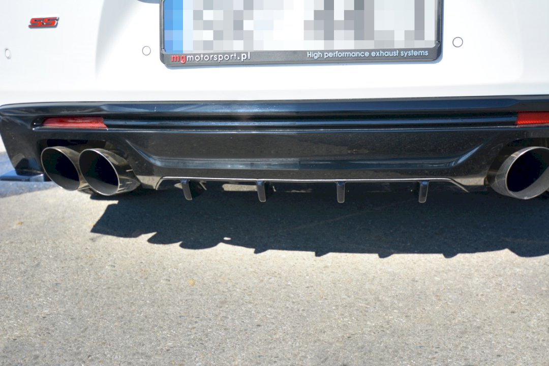 Maxton Design - REAR DIFFUSER CHEVROLET CAMARO 6TH-GEN. PHASE-I 2SS CO ...