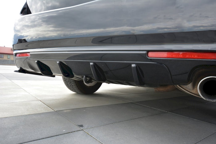 Maxton Design - REAR DIFFUSER HONDA ACCORD MK8 (CU-SERIES) PRE-FACELIFT SEDAN (2008-2011)