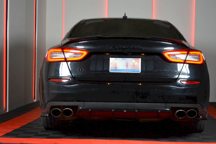 Maxton Design - Rear Valance Maserati Quattroporte Mk6 (2013-2016)