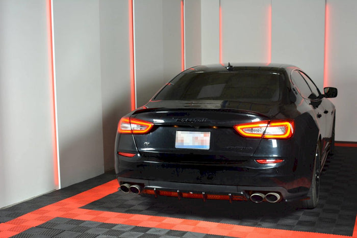 Maxton Design - Rear Valance Maserati Quattroporte Mk6 (2013-2016)