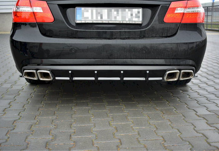 Maxton Design - REAR DIFFUSER MERCEDES E-CLASS 212 63 AMG (2009-2012)