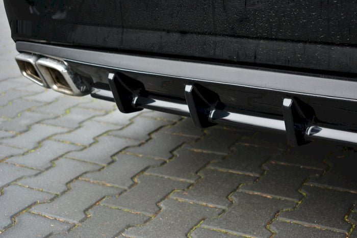 Maxton Design - REAR DIFFUSER MERCEDES E-CLASS 212 63 AMG (2009-2012)