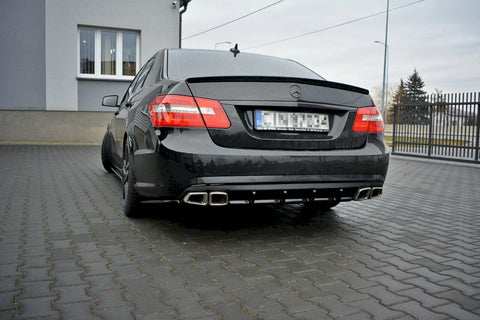 Maxton Design - REAR DIFFUSER MERCEDES E-CLASS 212 63 AMG (2009-2012)