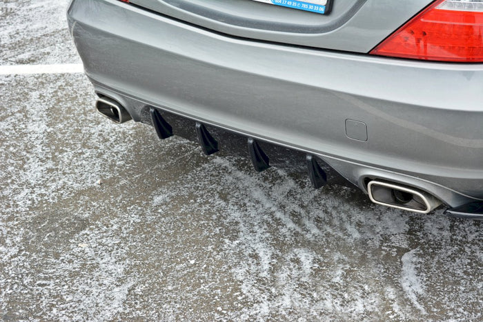 Maxton Design - REAR DIFFUSER MERCEDES-BENZ SLK R172 STANDARD (2011-2015)