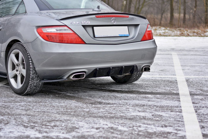 Maxton Design - REAR DIFFUSER MERCEDES-BENZ SLK R172 STANDARD (2011-2015)