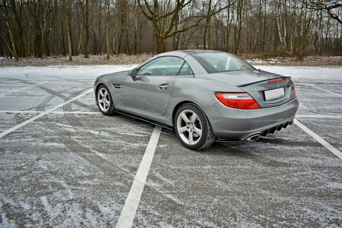 Maxton Design - REAR DIFFUSER MERCEDES-BENZ SLK R172 STANDARD (2011-2015)