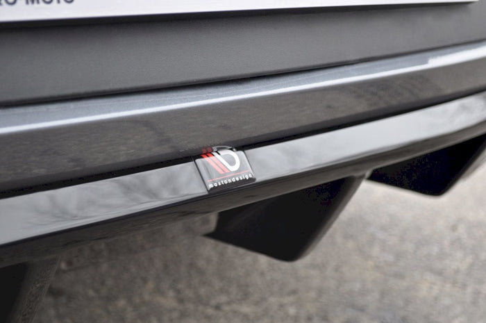 Maxton Design - REAR DIFFUSER SEAT LEON MK3 CUPRA FACELIFT (2017-UP)